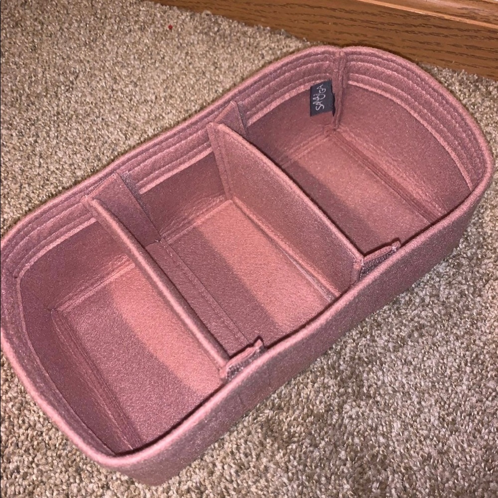 Samorga bag organizer for a Louis Vuitton King Toiletry